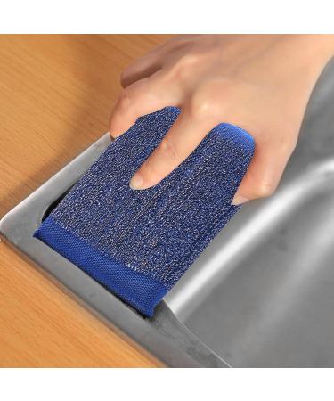 Wire Dishwashing Scrubber | Non-Scratch Washing Scrub Pads - Household Cleaning Tools Reusable Dishwashing Scrub Sponge for Kitchen Sink Faucets Colorful2 - Buy Online on GoSupps.com