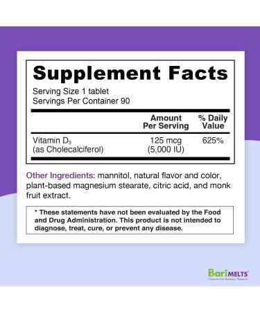 BariMelts Immunity Bundle - Multivitamin with Iron, Calcium Citrate & Vitamin D3 - Buy Online on GoSupps.com