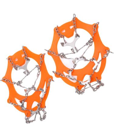 2pcsset 12 Tooth Mountaineering Crampons Wearproof Anti Skid Snow Shoes Accessory M Size: Suitable for 32 40 EU Size M Size: Suitable for 32 40 EU Size - Buy Online on GoSupps.com