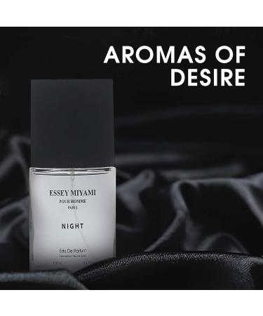 Essey Night Men's Cologne Long Lasting Romatic Scent With A Modern Twist Perfume For Men 3.4Fl Oz Eau De Toilette For Refined Occasions Essey Night 3.4 Fl Oz (Pack of 1) - Buy Online on GoSupps.com