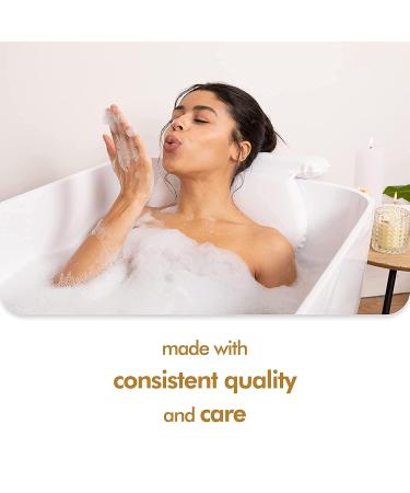Luxury Bath Pillow with 7 Suction Cups | Ergonomic Head and Neck Support | Waterproof Design | Ideal for Elderly and Children | Gift Box Included - Buy Online on GoSupps.com