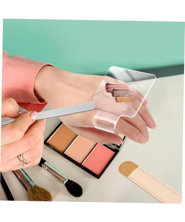Balacoo Palette Makeup Tool Set - Nail Polish Plate Spatula Mascara Wands Lip Applicators & Mixing Tray for Flawless Makeup Application - Buy Online on GoSupps.com
