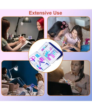 VBoo Manicure Nail Kit - 10 in 1 Nail Clipper Set for Men and Women, Personal Care Grooming Kit for Travel or Home - Perfect Christmas Gift - Buy Online on GoSupps.com