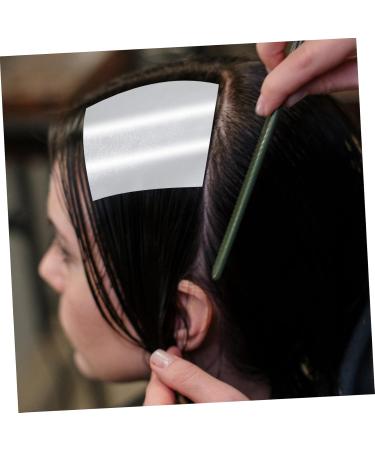 Ipetboom 1 Roll Hair Coloring Tool Hair at Home Hair Styling Tools Hair Dye Tools Nail Art Tin Foil Highlighting Hair Hair Coloring Tin Foil Salon Tin Foil Perm Paper Modeling - Buy Online on GoSupps.com