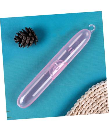 Healeeved 4-Piece Travel Toothpaste and Toothbrush Set | Portable Toothpaste Container & Storage Box for Travelers - Buy Online on GoSupps.com