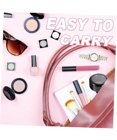 FOMIYES 16 Pcs Empty Eye Shadow Box Clear Blush Empty Makeup Containers Makeup Case Travel Cream Sample Blackx2pcs 4.1x3.8cmx2pcs - Buy Online on GoSupps.com
