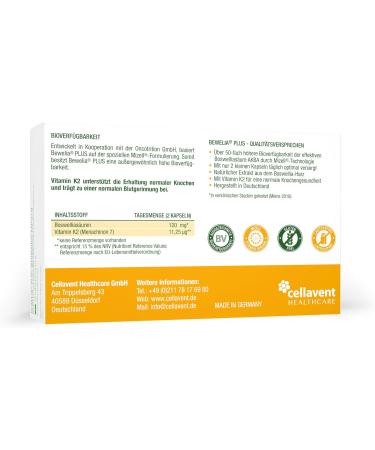 Mizell Frankincense Capsules - 50x Bioavailable with Vitamin K2 | 600mg & 250mg AKBA | Pharmaceutical Quality | 60 Capsules for Optimal Health - Buy Online on GoSupps.com