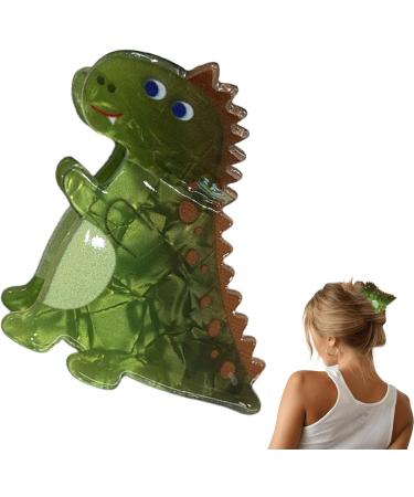 Dtaigou Animal Hair Clips | Dinosaur Nonslip Hair Clamps Novelty Fashionable Acrylic Animal Hair Clips For Children Women Kids Little Girls Stegosaurus - Buy Online on GoSupps.com
