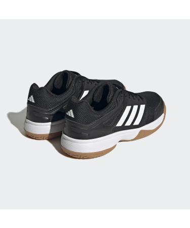 Adidas Unisex Kids Speedcourt Shoes - Handball Shoe 35.5 EU | Cblack Ftwwht Gum10 - International Shipping Available - Buy Online on GoSupps.com