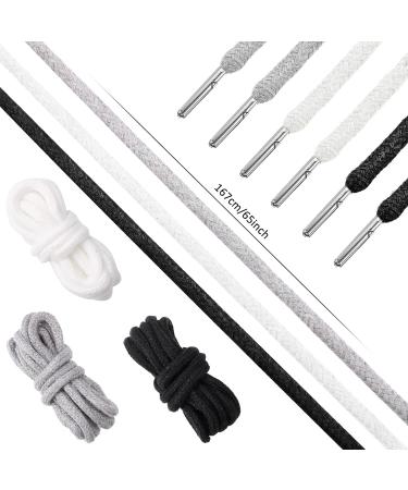 30 Pcs 66 XL Drawstring Replacement Cords with Easy Threaders for Hoodies, Pants, Jackets - Clothing Drawstring Kit - Buy Online on GoSupps.com