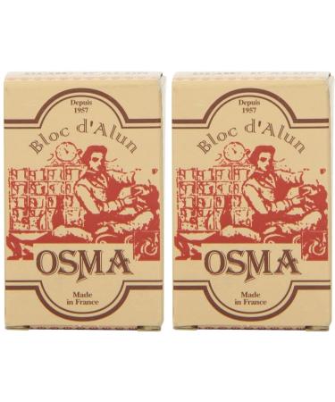 Osma Laboratories Alum Block - 2.65 (75Gr) Ounce Skin soothing Alum Block Block Osma Shaving Accessory by Osma (2)