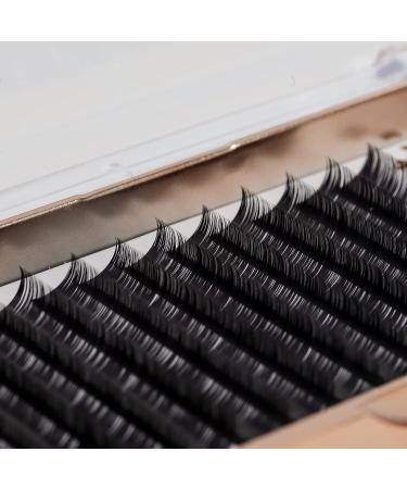 Faux Mink Eyelash Extensions | 0.07C C Curl | 8mm Silk Individual Lash Extensions | Professional Salon Use - Buy Online on GoSupps.com