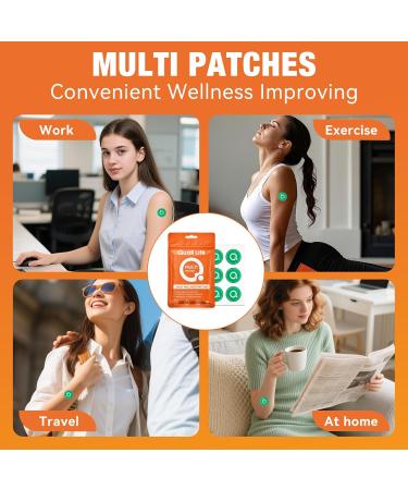 Multi Plus Topical Patch for Women & Men Essential Daily Healthy Patches with D3&K2 for Hours Release 28 Nutrients with Iron Support 30 Days Supply 1 Pack Multi Patches - Buy Online on GoSupps.com