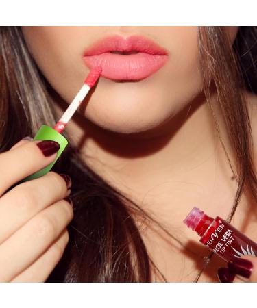 Long-Lasting Lip Stain Set - 6 Waterproof Colors | Mini Liquid Lip Oil & Tinted Gloss for Cheeks | Hydrating Non-Stick Cup Vivid Color - Perfect for Women - Buy Online on GoSupps.com