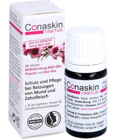 Conaskin Tincture 5ml - Premium Skin Care Solution | Fast International Shipping - Buy Online on GoSupps.com