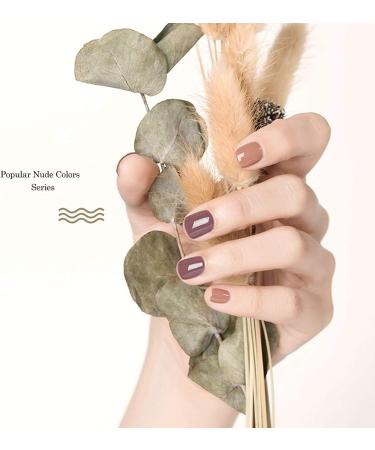 Moiselle Gel Nail Polish Soak Off UV LED Nail Art Varnish Manicure 10ml Nude Knickers #90485 - Buy Online on GoSupps.com