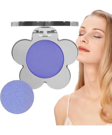 Eyeshadow Single - Shimmer Eyeshadow - Eyeshadow Makeup Highlighter Matte Flower Shape Eye Shadow Long Lasting Wear Glitter Primer Palette 115 - Buy Online on GoSupps.com