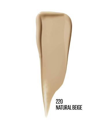 Maybelline Dream Urban Cover Flawless Coverage Foundation Makeup SPF 50 - Natural Beige 220, 1 Fl Oz - Buy Online on GoSupps.com