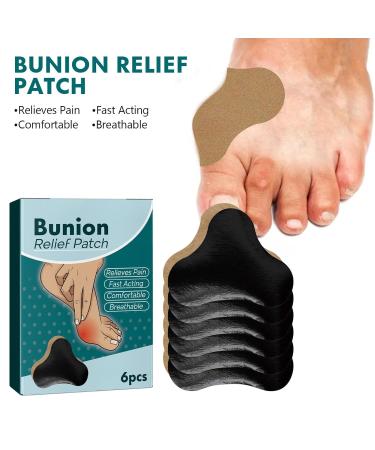 Feetin Bunion Relief Fit Patch - Strong Joints Anti Bunion Pads for Bunion Corrector and Relief - 3 Boxes - Buy Online on GoSupps.com
