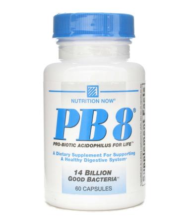 Nutrition Now PB8 Probiotic 60 Capsules