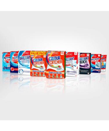 Colour Catcher Brilliant White Laundry Sheets 7 Sheets - Buy Online on GoSupps.com
