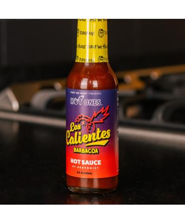 Hot Ones Season 22 Variety Pack - Mild to Fiery Hot Sauces in 5oz Bottles (3-Pack) - Buy Online on GoSupps.com