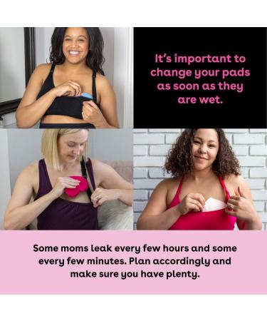 Bamboobies Womens Overnight Nursing Pads  Reusable and Washable  Pink Regular and Blue Overnight  Variety Pack  6 Pair (Pack of 1) 3 Regular Pairs & 3 Overnight Pairs - Buy Online on GoSupps.com