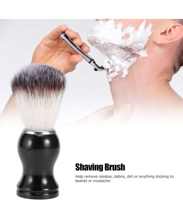 2 Pack Men's Shaving Brush - Portable Soft Nylon for Wet Shaving & Beard Foam | Barber Shop Tool - Buy Online on GoSupps.com