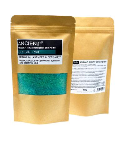 Aromatherapy Bath Potion in Kraft Bag 350g - PMT