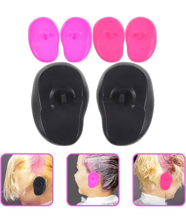 3 Pairs Tofficu Waterproof Silicone Ear Covers for Hair Coloring - Salon Styling Kit - Buy Online on GoSupps.com