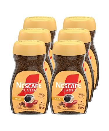 NESCAF Classic Mild (6 x 200g)