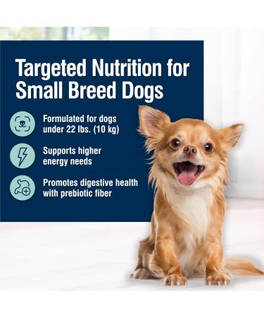 Blue Buffalo True Solutions Small Breed Adult Dry Dog Food - 4 lb | High Energy | Natural Chicken | Small & Mighty - Buy Online on GoSupps.com