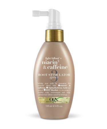 Organix Fight Fallout Plus Root Stimulator Spray Niacin & Caffeine 4 Fluid Ounce
