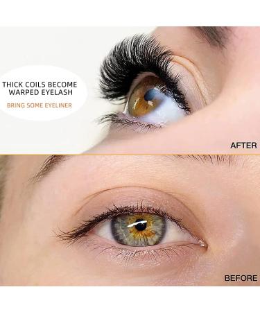SAOTAENG Cluster Lashes DIY Kit - 48 Wispy Fluffy Individual Clusters | Reusable False Eyelashes Natural Look - 9-11mm C Curl (MF06-02) - Buy Online on GoSupps.com