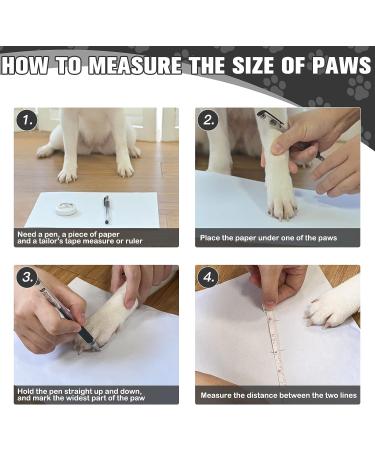 EXPAWLORER Large Anti-Slip Dog Socks - Double-Sided Non-Slip Paw Protector for Wooden Floors - Grey, 3 Pairs - Buy Online on GoSupps.com