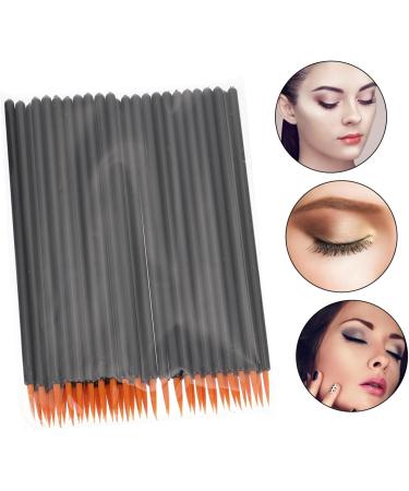 WOONEKY 200 Pcs Disposable Eyeliner Brush Make up Kit Cosmetic Eyeliner Wand Lip Liner Brushs Cosmetic Brush - Buy Online on GoSupps.com