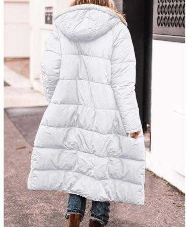 Shop Hanxiulin Oversized Plush Jacket for Women - Warm Lined Winter Coat Reversible Casual Fashion Hoodie - Buy Online on GoSupps.com