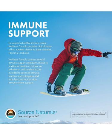 Source Naturals Wellness Formula - Herbal Defense Complex 120 Capsules | Immune Support - Buy Online on GoSupps.com