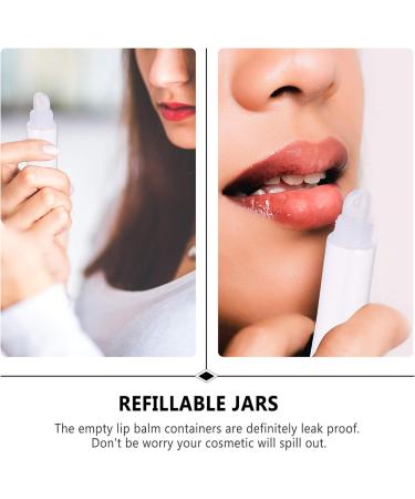 FRCOLOR 15ml Empty Lip Gloss Tubes - Refillable Squeeze Tubes (50pcs Rose Pink) for DIY Beauty - Buy Online on GoSupps.com