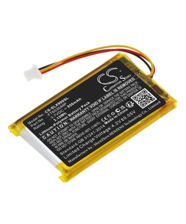 3.7V 850mAh FT603048P Battery Replacement for Arctis PDP LVL50 Arctis 9X