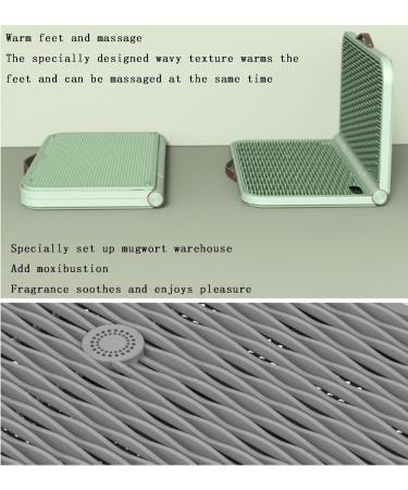 Caulo Graphen Foot Warmers | Winter Heating Electric Heating Pad | 3 Modes Timer & Auto Shutdown | Green 55-75  - Buy Online on GoSupps.com