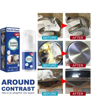 Foam Drain Cleaner All-Purpose Rinse-Free Cleaner Spray Foam Cleaner Bathroom Foam Kitchen Bubble Cleaner for Stubborn Grease & Grime Aviere - Buy Online on GoSupps.com