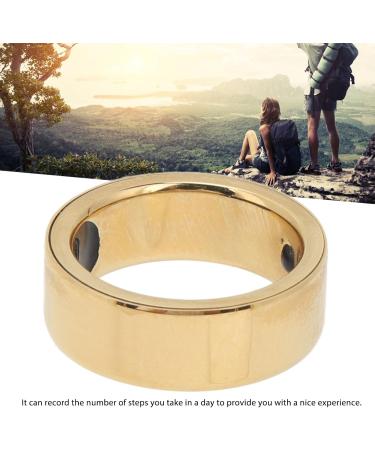 HCPZL LJCM Smart Ring Sport Smart Ring Detect Sleep Status Stainless Steel for Sport (17)(21)(17) - Buy Online on GoSupps.com