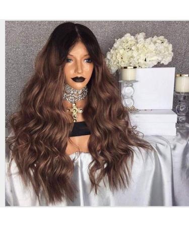 BGHJUE African Wig Fluffy Long Curly Hair Synthetic Hair Wigs Wigs For Black Women Heat Resistant Synthetic Wigs