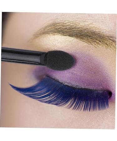 DRESSOOS 10pcs Makeup Tool Kit Dual Sided Eye Shadow Brush Eye Shadow Sponge Applicator Paupi re Double Black - Buy Online on GoSupps.com