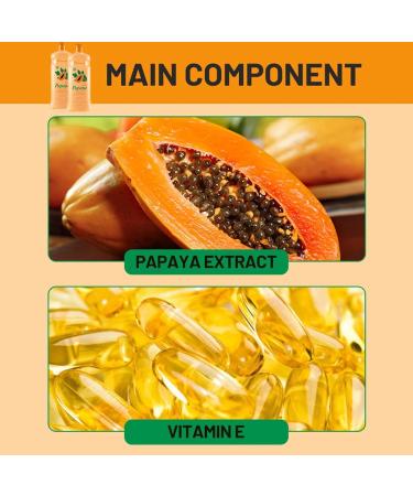  Orgrul Papaya Whitening Body Lotion Brightening Cream Whitening Milk Moisturizing and Brightening Skin Care Anti-Dryness Cream 1pc - Buy Online on GoSupps.com