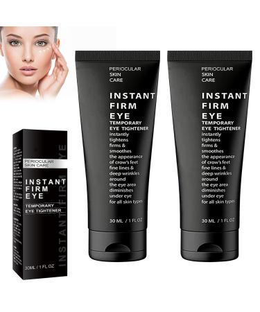 Giugio Giugio CK 2-Pack Eye Cream for Dark Circles Wrinkles and Eye Puffiness Anti-Wrinkle Eye Cream Eye Care Immediate Treatment for Eye Bags