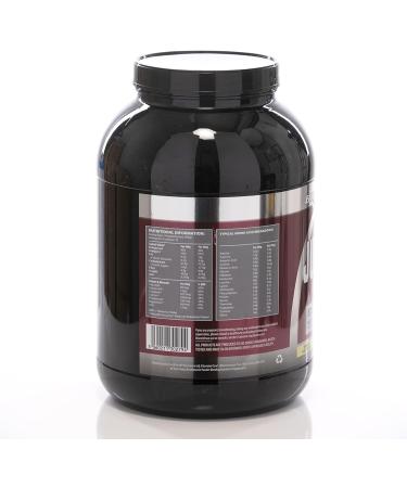 Boditronics Mass Attack Juggernaut Powder - High Protein Weight Gainer with 5g Creatine, BCAA, Glutamine & Beta Alanine - Vanilla Ice Cream Flavor - 2 kg Pack - Buy Online on GoSupps.com