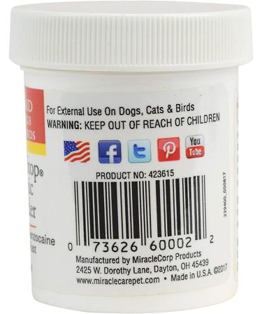 Miracle Care Kwik Stop Styptic Powder 1.5 oz - Fast-Acting Solution - Buy Online on GoSupps.com