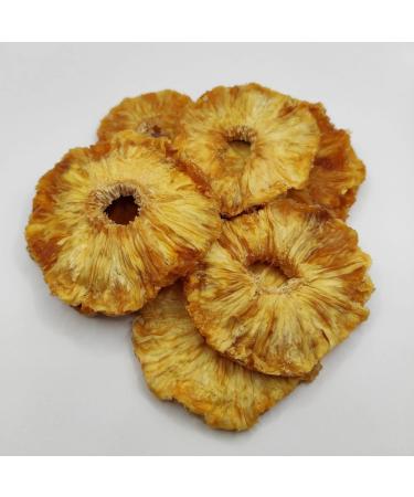 AgoraMarket Dried Natural Pineapple Rings 40g 195Kg Premium Quality 220 grams - Buy Online on GoSupps.com